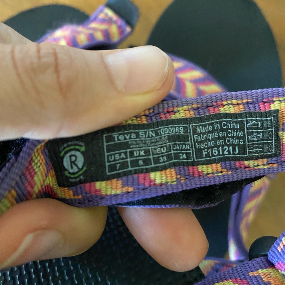 Teva mid form sandals - Picture 5 of 5